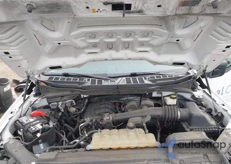 2021 Ford F-150 Xl из США, поврежденный, VIN 1FTEX1CB0MKD41512